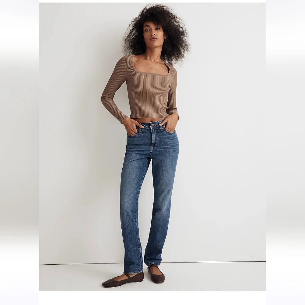 Madwell Perfect Vintage Jean in Decatur Wash size 30 tall - Picture 1 of 9